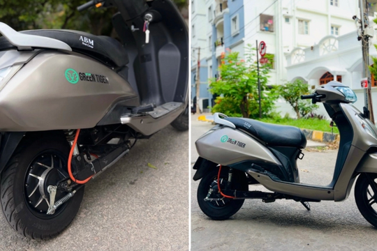 'Độ thành xe điện để tránh lãng phí hàng triệu xe xăng'