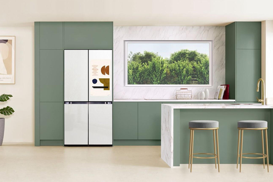 Tủ lạnh Samsung dùng AI dự đoán thói quen, tiết kiệm điện 20%