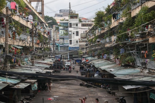 TP HCM kiểm định lại chất lượng 186 chung cư cũ xuống cấp