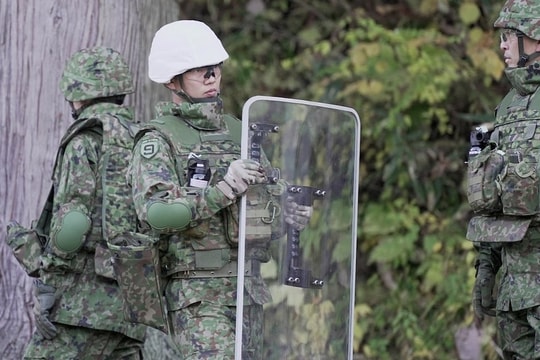 Nhật triển khai binh sĩ đối phó bầy gấu tấn công người