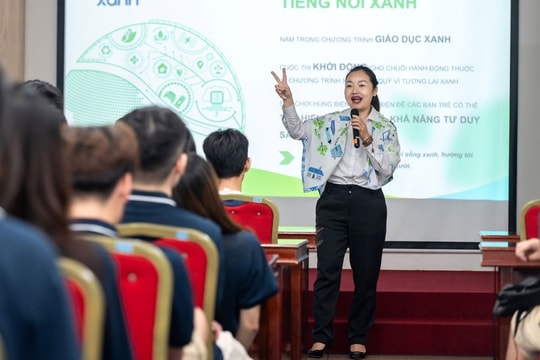 Số lượng thí sinh 'Tiếng nói Xanh' tăng gần gấp đôi