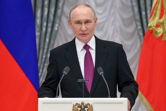 Ông Putin: Burevestnik, Poseidon sẽ giúp Nga giữ cân bằng chiến lược trong cả thế kỷ