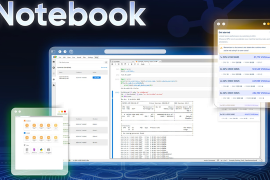 Nền tảng Việt hỗ trợ phát triển AI chạy GPU Nvidia