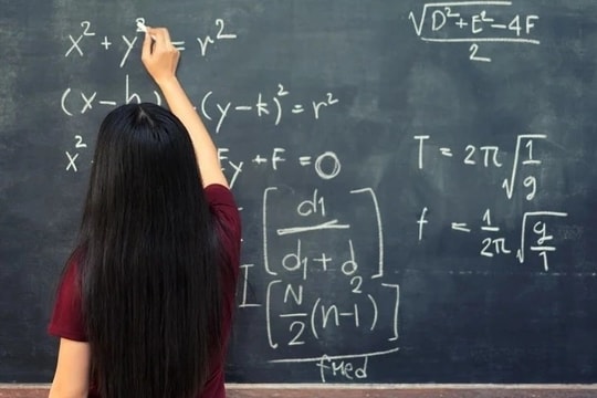 Học sinh của tôi không biết học đạo hàm, tích phân để làm gì