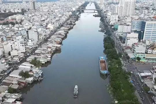 TP HCM sẽ mở rộng gấp ba lần đường ven kênh Tẻ