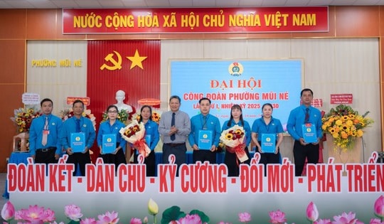 Công đoàn phường Mũi Né: Điểm sáng trong chăm lo đời sống người lao động du lịch
