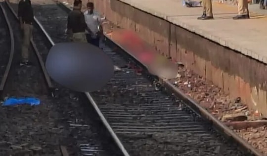 6 phụ nữ thiệt mạng khi băng qua đường ray