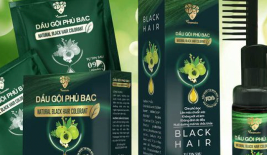 Dầu gội phủ bạc Vinamake là hàng giả