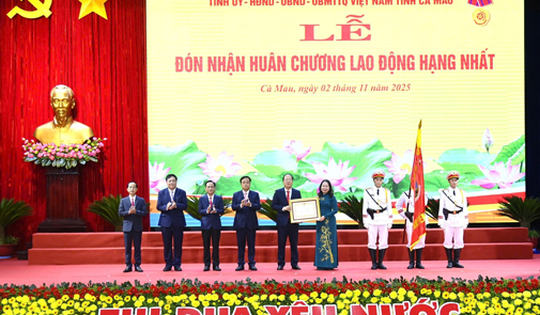 Cà Mau hội tụ điều kiện trở thành cực tăng trưởng xanh