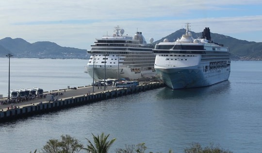 Du lịch tàu biển khởi sắc trở lại