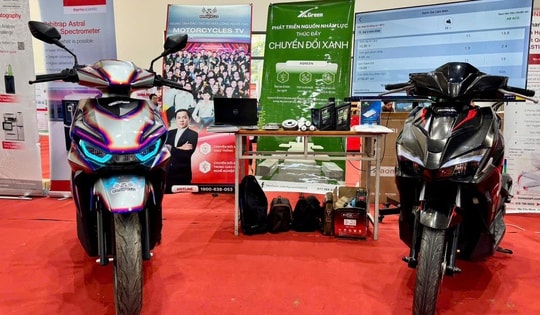 Hoán cải xe máy xăng sang xe điện: Khả thi?