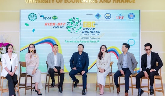 VIDEO: Cơ hội khởi nghiệp xanh từ dầu tái chế