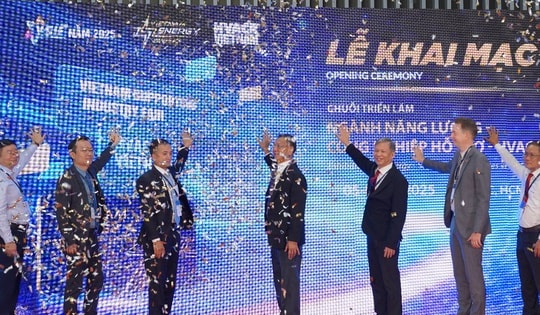 EVNHCMC đồng hành Triển lãm Ngành năng lượng – Công nghiệp hỗ trợ - HVCR năm 2025