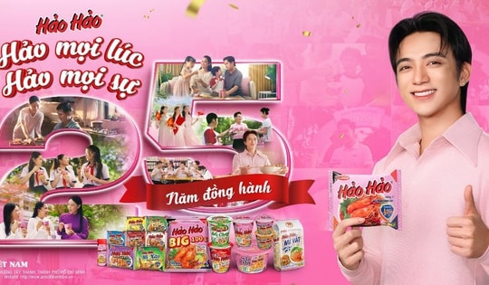 Từ hạt lúa mì đến gói mì quốc dân