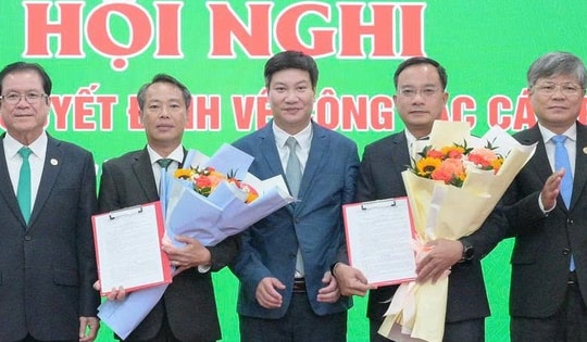 VRG có 2 Phó Tổng giám đốc mới