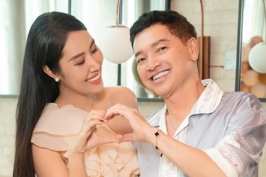 Cuộc sống bên bạn gái kém 37 tuổi của Quang Minh