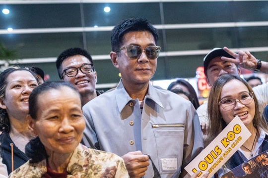 Cổ Thiên Lạc xuất hiện ở TP.HCM