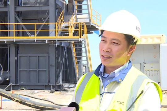 'San lấp biển Cần Giờ bằng công nghệ tái sinh bền vững và bảo vệ môi trường'