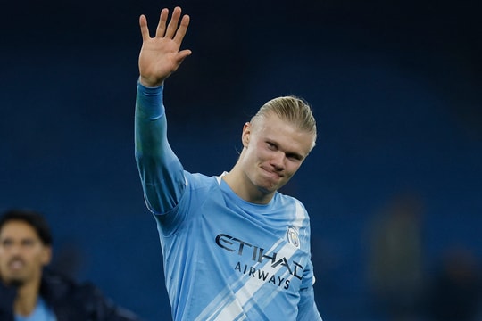 Kết quả Champions League: Haaland lại ghi bàn, Man City thắng đậm Dortmund
