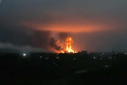 Ukraine tuyên bố phá huỷ căn cứ lắp ráp và phóng UAV Shahed Nga tại Donetsk