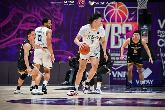 X-BDC lên ngôi Vô địch Giải Bóng rổ các câu lạc bộ không chuyên Việt Nam