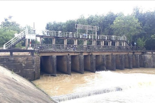 Chủ động đảm bảo an toàn hồ chứa, công trình thủy lợi