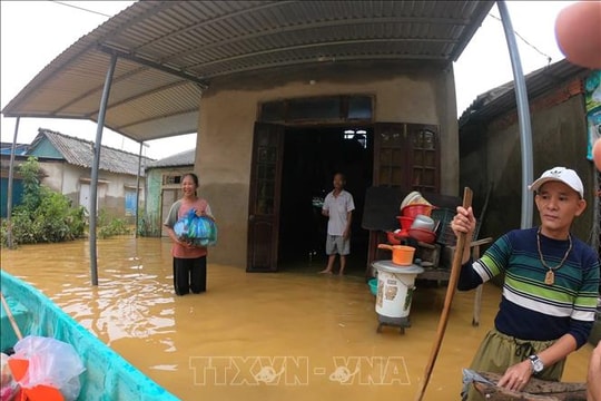 Huế lên phương án di dời trên 3.000 hộ dân vùng ven biển, đầm phá