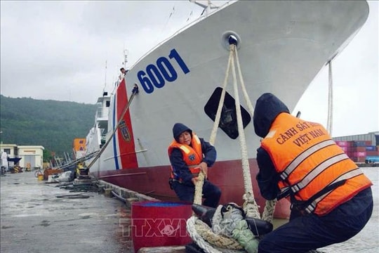 Ứng phó bão số 13: Các lực lượng sẵn sàng cứu hộ cứu nạn