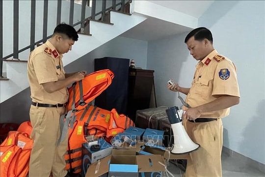 Quảng Ngãi đảm bảo an toàn cho người dân, ứng cứu các vùng xung yếu