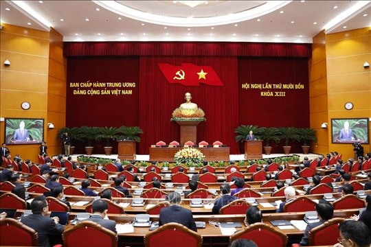 Thông cáo báo chí bế mạc Hội nghị Trung ương 14 khóa XIII