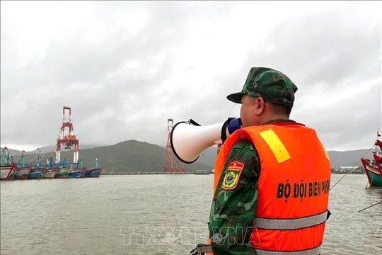 Năm tỉnh, thành phố khu vực Trung Bộ, Tây Nguyên cấp bách ứng phó bão số 13