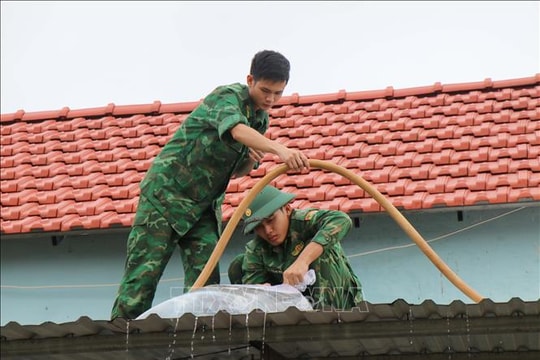 Quảng Ngãi kích hoạt các phương án ứng phó bão số 13