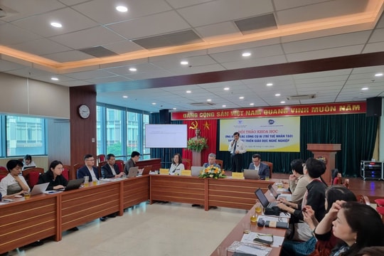 Ứng dụng trí tuệ nhân tạo trong giáo dục nghề nghiệp