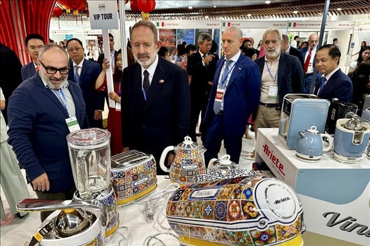 Mở ra cơ hội hợp tác mới qua 'Những Ngày Italy tại Đà Nẵng 2025'