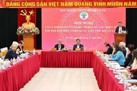 Phát huy vai trò người cao tuổi trong chiến lược phát triển quốc gia