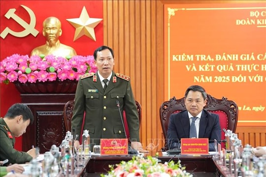 Đảm bảo an ninh trật tự 'nơi cửa ngõ Tây Bắc'