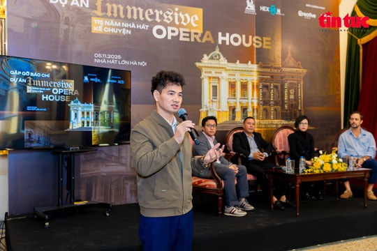 Khi di sản cất lời bằng 'ánh sáng' và 'công nghệ'