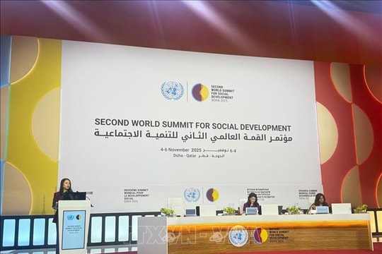 Việt Nam đề xuất ba giải pháp tại Hội nghị Thượng đỉnh thế giới về phát triển xã hội