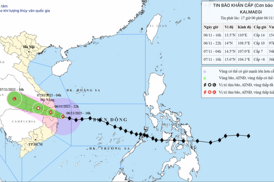 Chuyên gia cảnh báo nguy cơ mất an toàn hồ chứa thủy lợi vừa và nhỏ do ảnh hưởng của bão số 13
