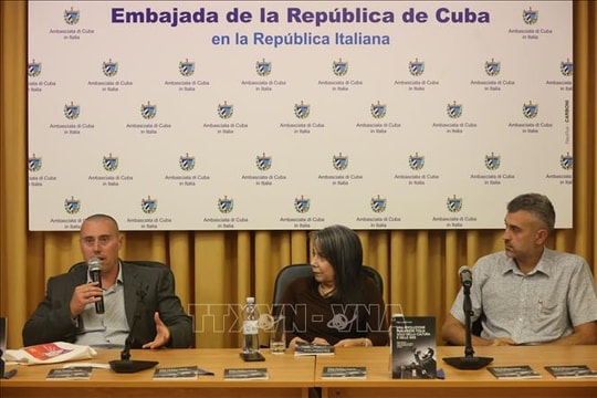 Tình hữu nghị Cuba - Việt Nam dưới góc nhìn của những người bạn Italy