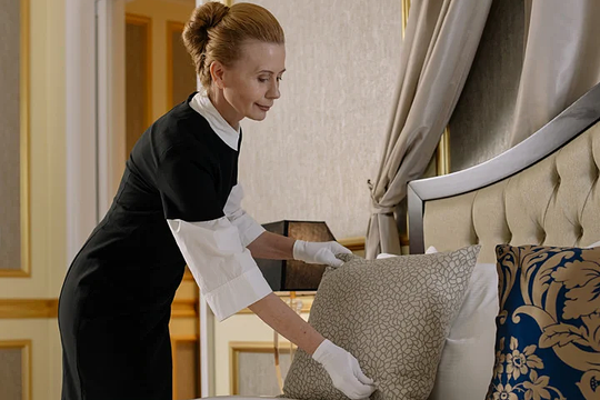 Nghề quản gia cho giới siêu giàu