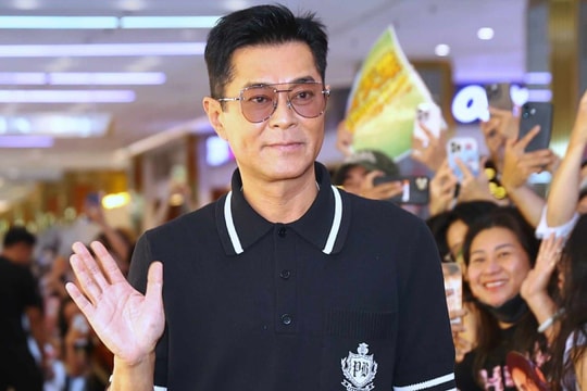 'Dương Quá' Cổ Thiên Lạc dự sự kiện cùng sao Việt