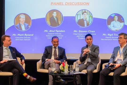 Quy mô thị trường bảo hiểm Việt Nam khoảng 3% GDP