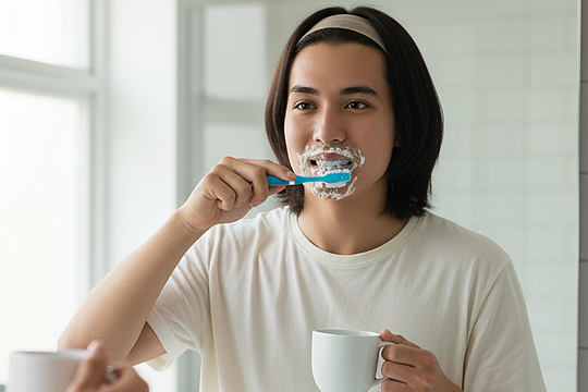 4 sai lầm thường gặp khi đánh răng