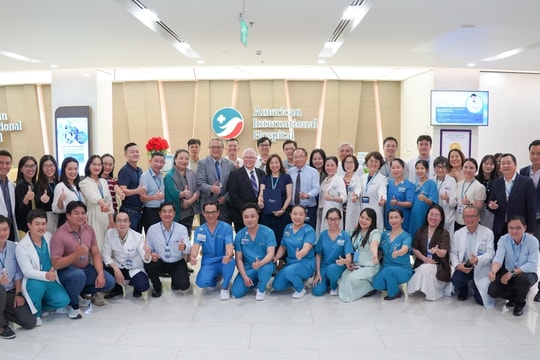 Bệnh viện AIH đạt chứng nhận quốc tế JCI lần hai