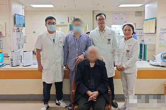 Ca hiến thận 'có một không hai' của cụ ông 80 tuổi cho con trai