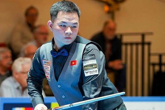 Bao Phương Vinh bị loại khỏi World Cup vì thua 0,01 điểm