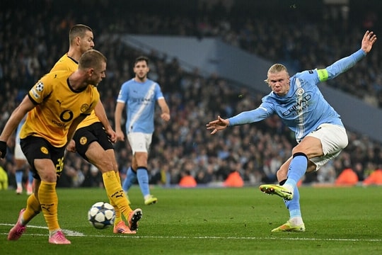 Haaland lập thêm kỷ lục ở Champions League