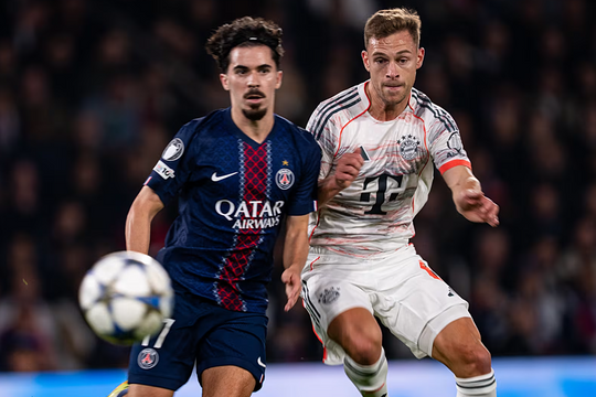 Kimmich: 'Trận gặp Arsenal sẽ cho thấy vị thế thật của Bayern'