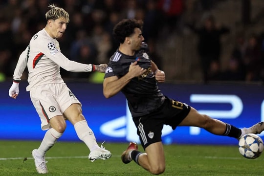 Garnacho cứu Chelsea ở Champions League